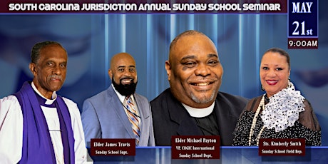 SC Jurisdiction "Annual Sunday School Seminar" tickets