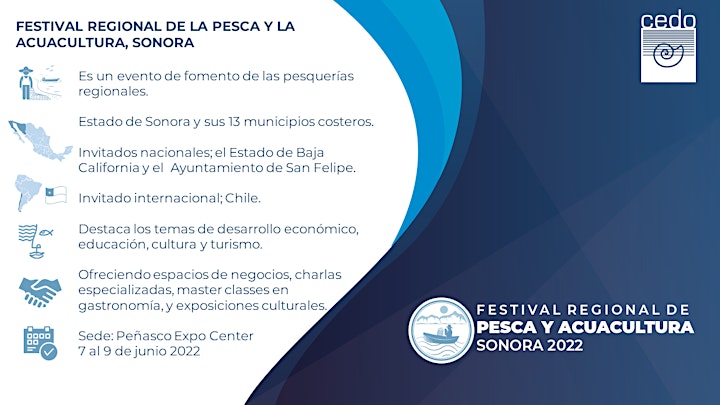 Imagen de Festival Regional de Pesca y Acuacultura Sonora 2022
