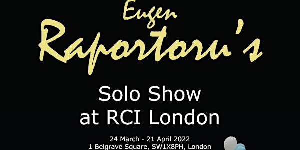 On the Road: Eugen Raportoru’s Solo Show at RCI London
