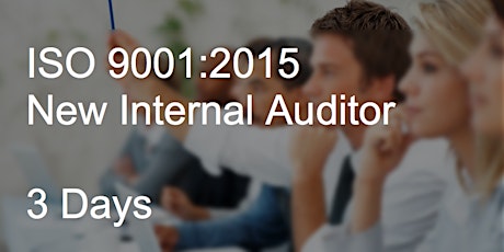 ISO 9001:2015 New Internal Auditor primary image