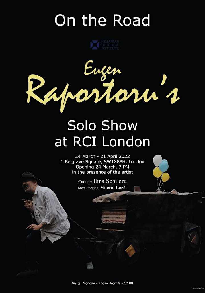 On the Road: Eugen Raportoru’s Solo Show at RCI London image