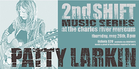 2nd SHIFT Concert: Patty Larkin tickets