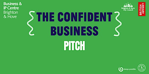 The Confident Business: Pitch (virtual) primary image