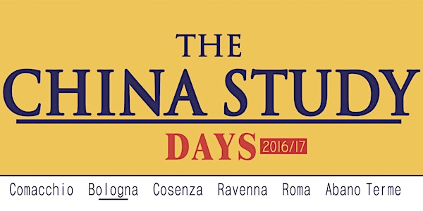 Be4eat e The China Study Days: CNR Bologna