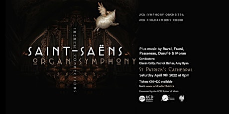 FRENCH CONNECTIONS: SAINT-SAËNS ORGAN SYMPHONY primary image