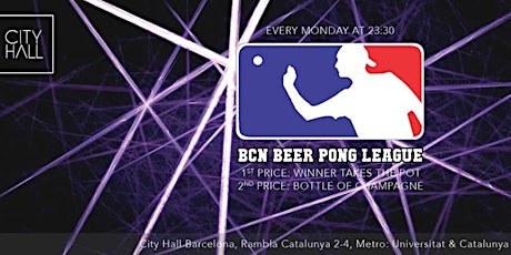 Imagen principal de Beer Pong League & Party!