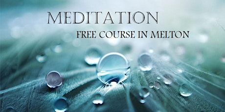 Meditation in Melton primary image