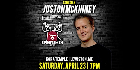 Comedian Juston McKinney Live at KORA - By Sportsmen Expo