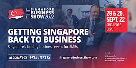 The Business Show Singapore tickets