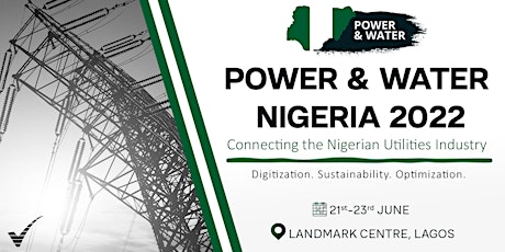 Power and Water Nigeria Exhibition and Conference tickets