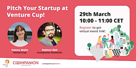 Pitch Your Startup at Venture Cup!