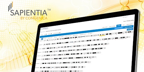 Sapientia by Congenica: Comprehensive Genome Analytics for Diagnostics and Discovery primary image