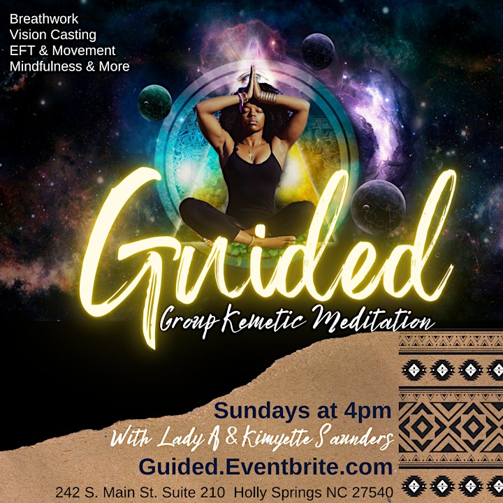 Guided: Group Meditation image