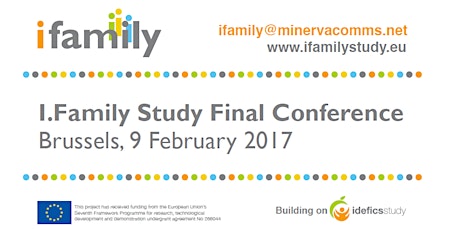 I.Family Study Final Conference primary image