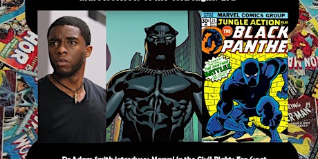 YSJ BHM: Comics Reading Group, Black Panther: A Nation Beneath Our Feet primary image