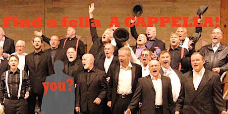 Find A Fella A CAPPELLA - Be part of the best Christmas show in Edinburgh primary image