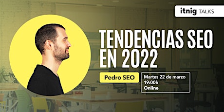 Imagem principal do evento Tendencias SEO para 2022 - Workshop