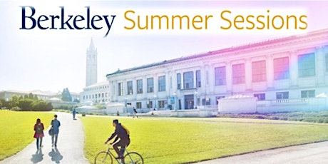 University of California Berkeley || Summer Sessions Talk primary image