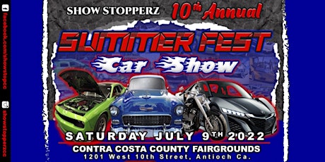 10th Annual SUMMER FEST CAR SHOW tickets