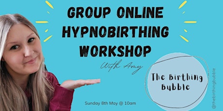 Online Group Hypnobirthing Workshop primary image