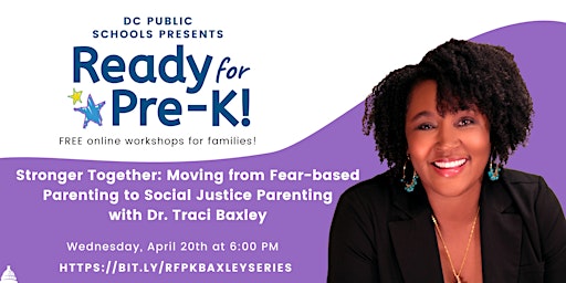 Stronger Together with Dr. Traci Baxley primary image