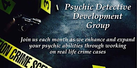 Psychic Detective Group - with Natalie Walker tickets