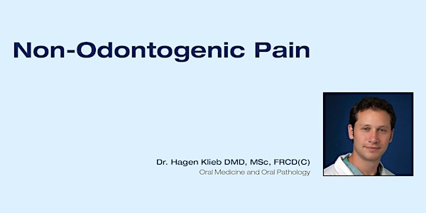 TCDS - Non-Odontogenic Pain
