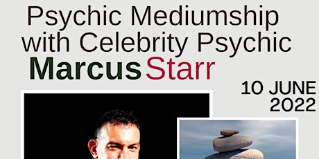 Psychic mediumship with Marcus Starr at Holiday Inn Express Droitwich Spa tickets