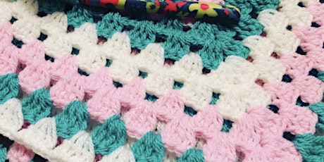 Beginners Crochet Workshop -Granny Square tickets
