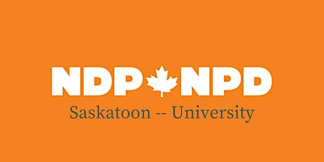 Annual General Meeting - Saskatoon University Federal NDP EDA