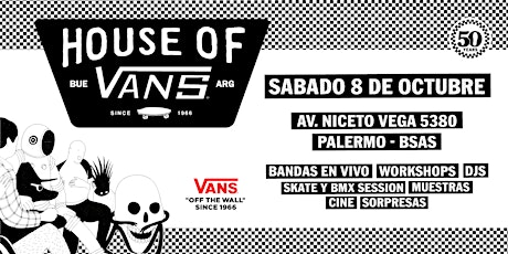 Imagen principal de House of Vans Buenos Aires