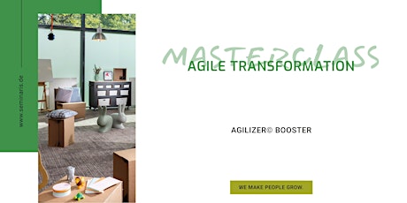 Seminaris Masterclass - Agile Transformation