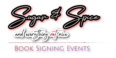 Sugar and Spice Book Signing - Sheffield 2023