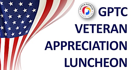 GPTC Veteran Appreciation Luncheon primary image