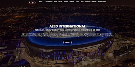 ALSD International tickets