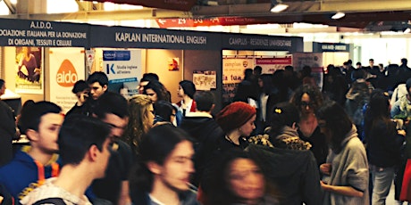 Kaplan at Salone dello Studente 2016 primary image