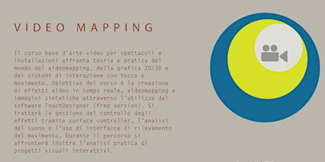 Immagine principale di LABVEGA_Video Mapping_Free Workshop 