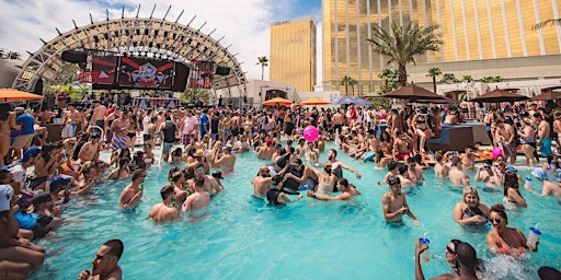 Pool Party  at the Beach Club - Best in Vegas