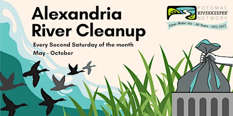 Alexandria Rivergate Park Cleanup tickets