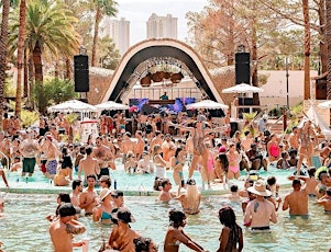 Hiphop Pool Party - Beach Club Las Vegas!