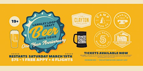LANGLEY LOOP BREW TOUR 2022 tickets