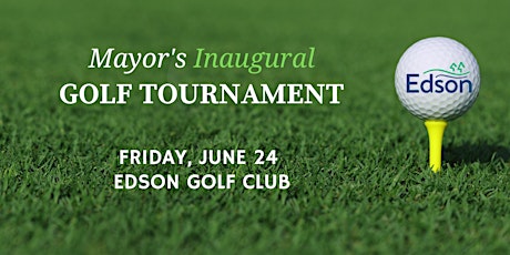 Town of Edson - Mayor's Inaugural Golf Tournament tickets