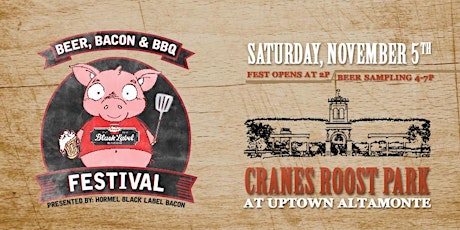 Beer, Bacon & BBQ Festival primary image