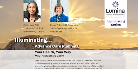 Illuminating...Advance Care Planning: Your Health, Your Way tickets