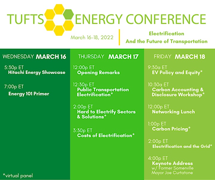 Tufts Energy Conference 2022 image