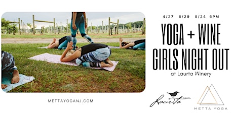Yoga + Wine: Girls Night Out at Laurita Winery tickets