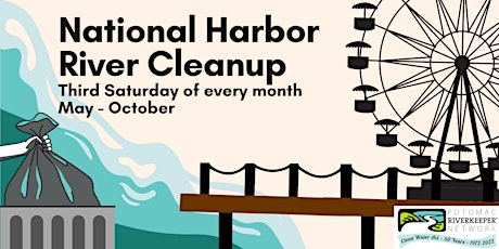 National Harbor River Cleanup tickets