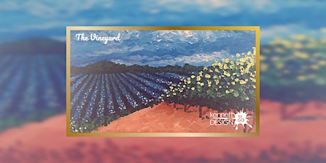 Image principale de Sip and Paint - The Vineyard