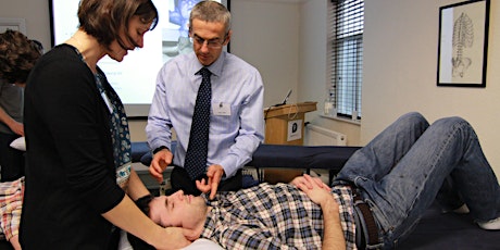 Integrated Manual Therapy For The Upper Cervical Spine & Headache with Dr Toby Hall primary image