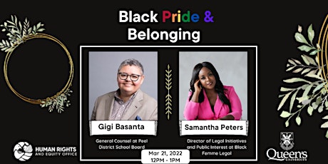 Hauptbild für Black Pride & Belonging